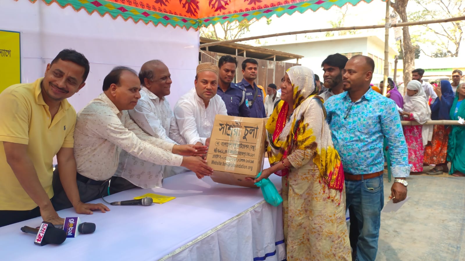 BONDHU Inaugurates Energy-saving Stove Distribution Program at Savar  - Bangladesh Bondhu Foundation (BONDHU)